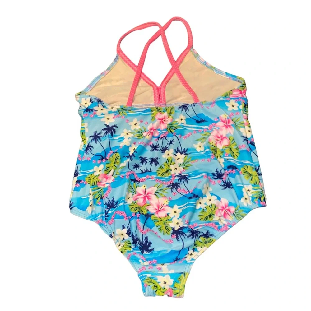 Sand N Sun Tropical One Piece Bathing Suit